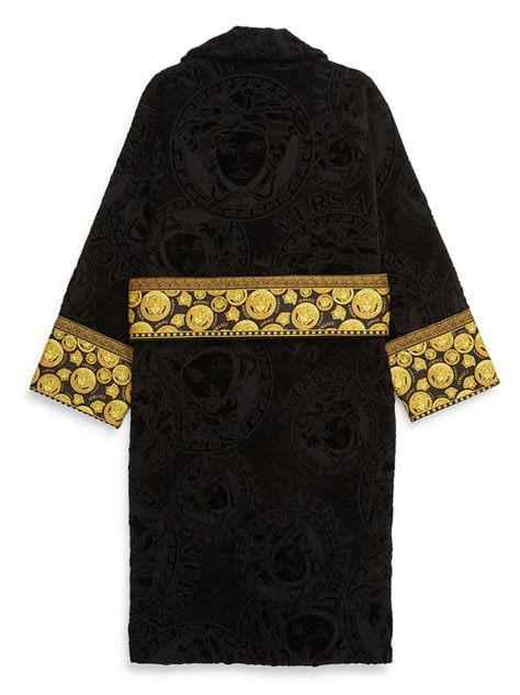 Versace bathrobes